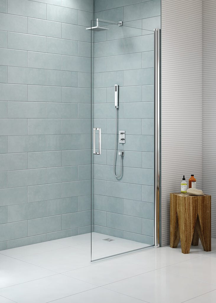Merlyn Series 8 Pivot Showerwall Sizes 760-1000