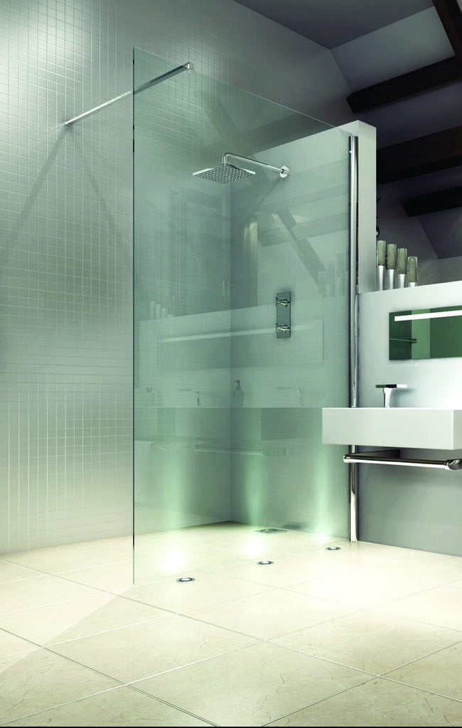 Merlyn Series 8 Showerwall Sizes 700 - 1200