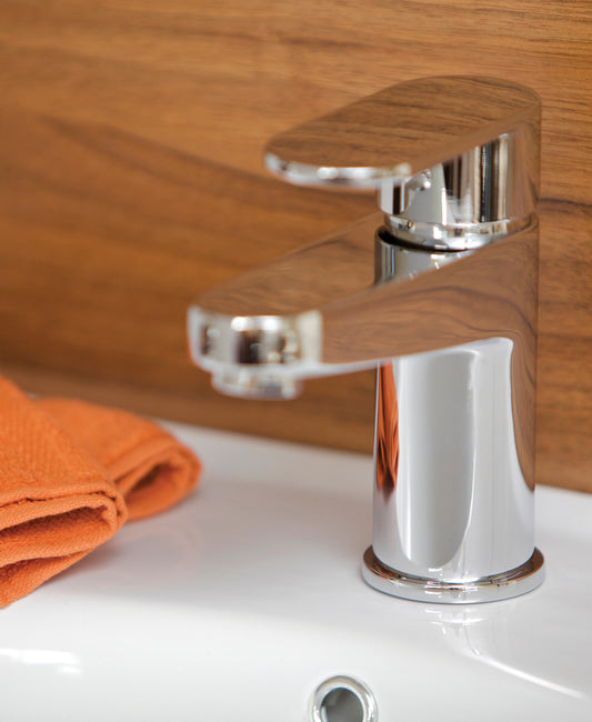 Sonas Norfolk Eco Basin Mixer with FREE Click Clack Basin Waste