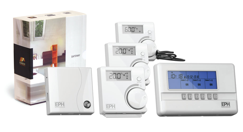 Ember Smart Heating Control 8 Zone System