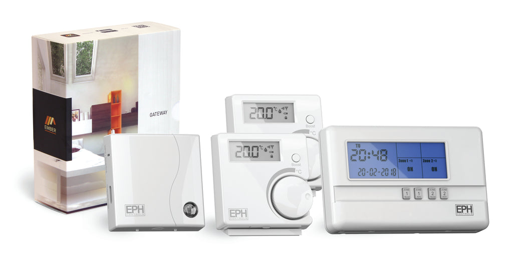 Ember Smart Heating Control,  3 Zone System
