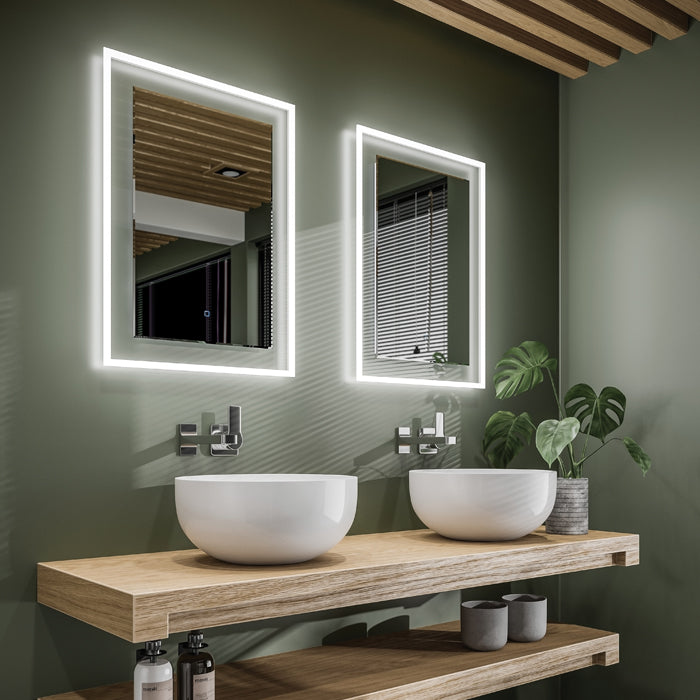 Element Clear Glass Mirror