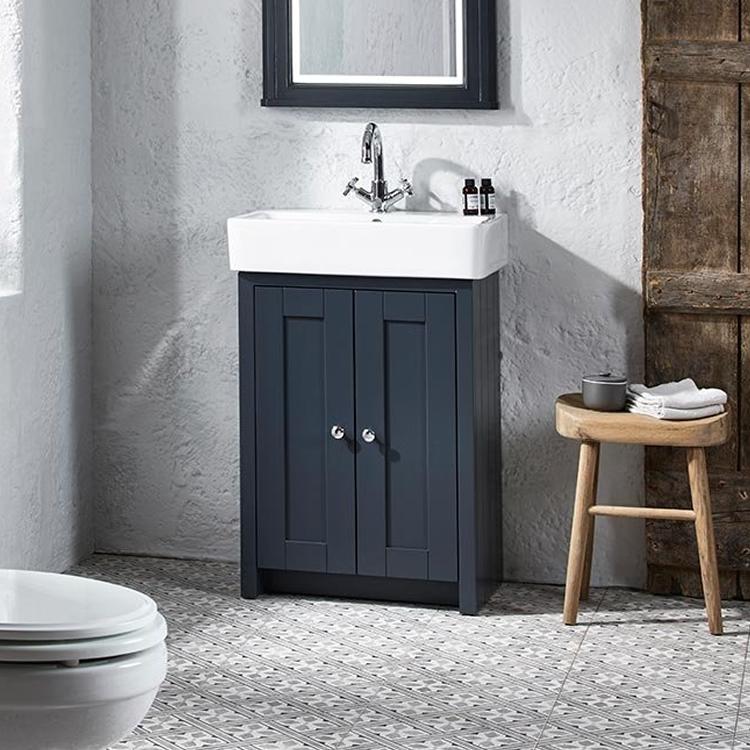 Dark grey bathroom cabinets deals