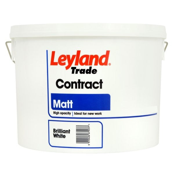 Leyland Trade Brilliant White 10L