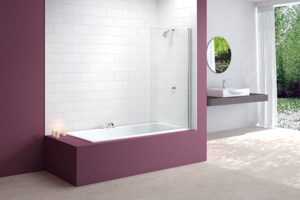 Merlyn Single Square Bath Panel MB2