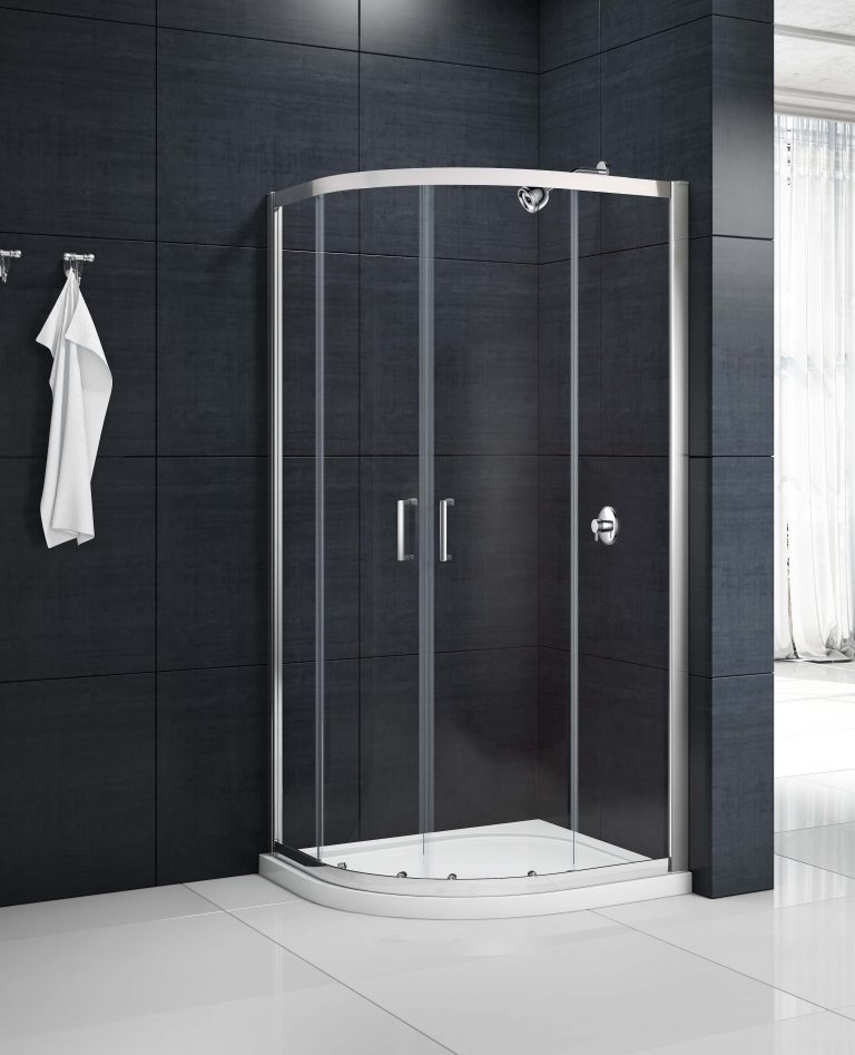 Merlyn MBOX 2 Door Quadrant Door Size 900
