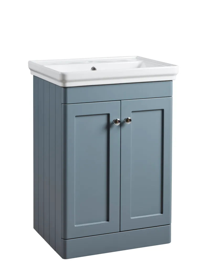 Marston 50cm Floor Standing Unit Matt Spruce