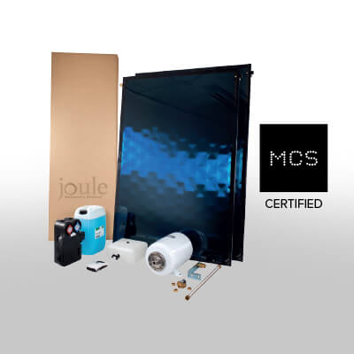 Joule In roof 2m Solar Thermal System