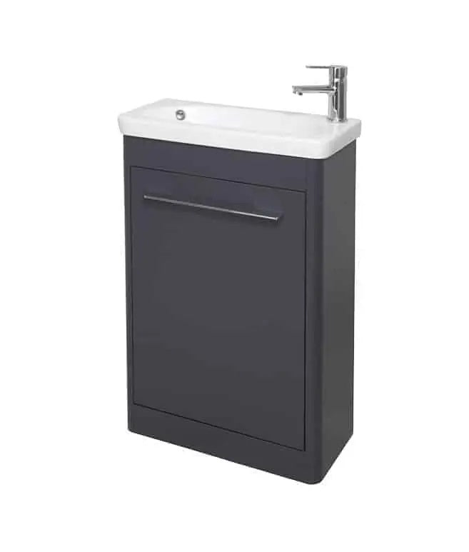 Piccollo Cloakroom Vanity Unit 500mm inc Tap Offer