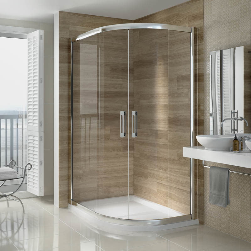 Image Showering i6 Quadrant 2 Door 6mm Glass