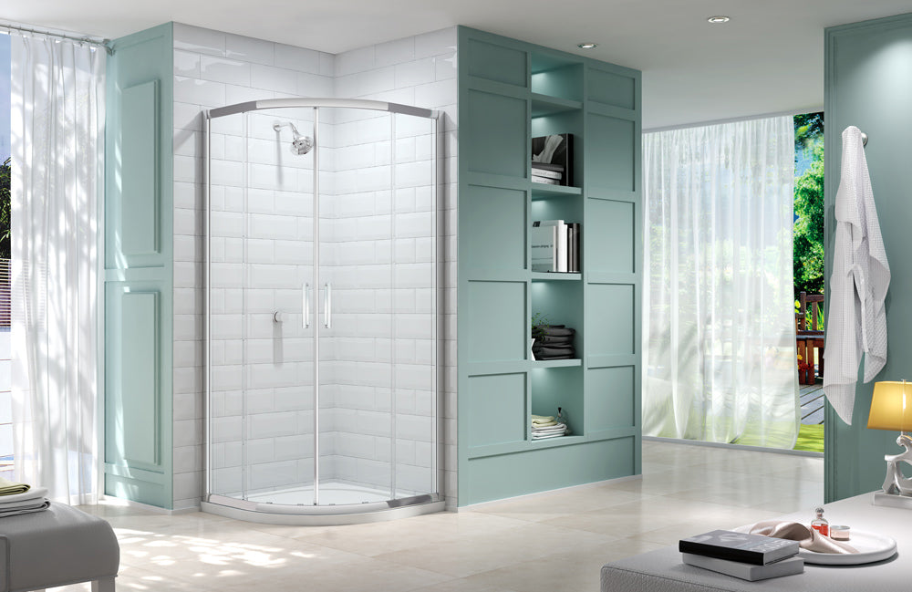 Merlyn Series 8 2 door Quadrant  - Various Sizes Available