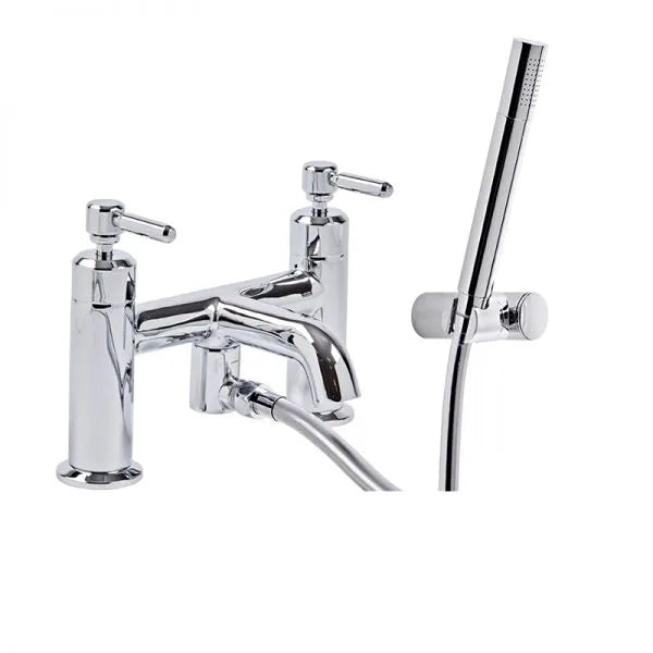 Marston bath shower mixer with handset