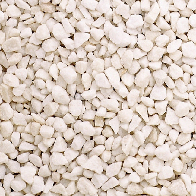 Marble White Chips  25kg Bag