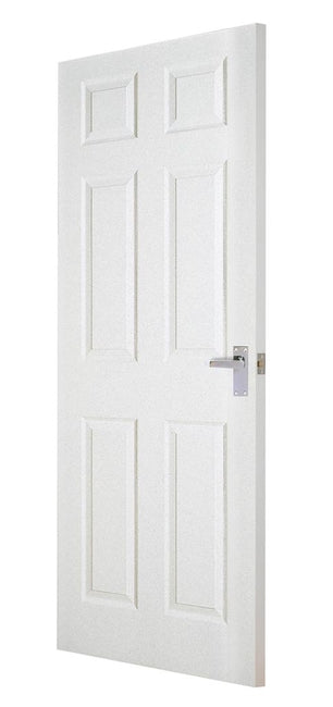 Indoors Leitrim Moulded 6P Text Door 78X28X44Mm W Label