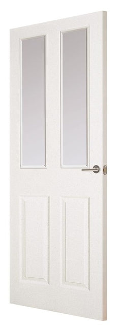 Indoors Shannon Moulded Glazed Smooth Door 80 X 32 X 44Mm