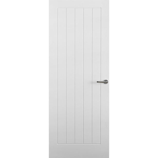 Indoors Savannah 5 Panel Vertical Door Fd30 80X32X44Mm