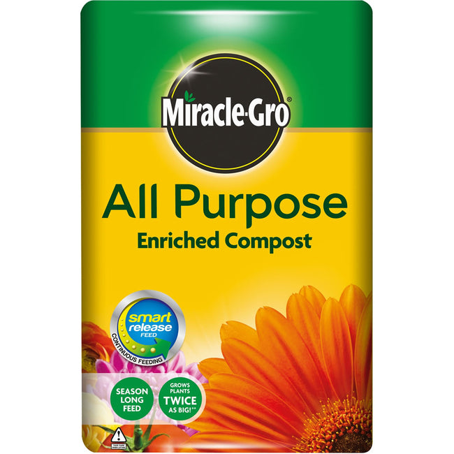 Miracle-Gro All Purpose Compost 50 Litre