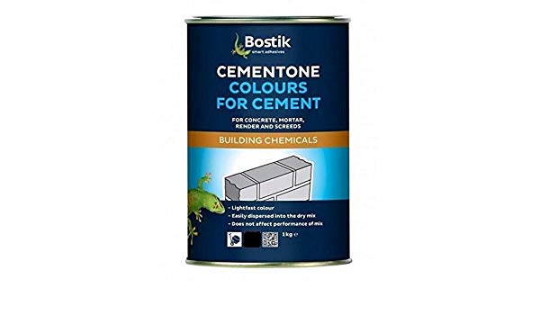 Bostik Cementone Colours for Cement Black 1kg