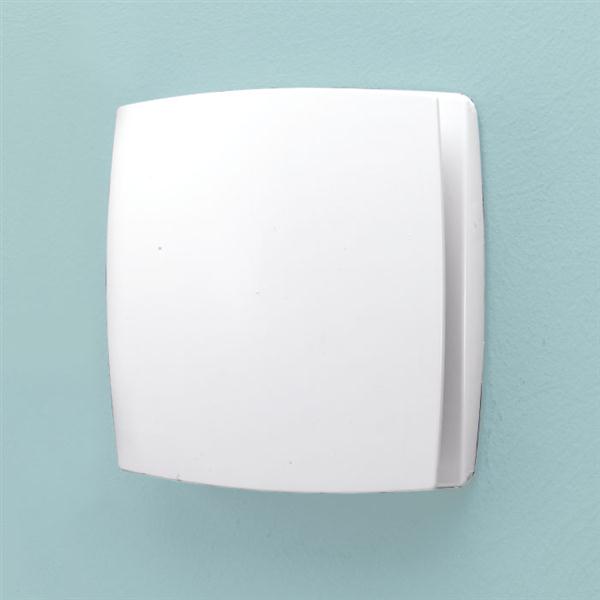 HIB Breeze T Wall / Ceiling Bathroom Fan White