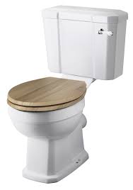 Cashel Traditional Toilet, Soft Close White Seat * Special Offer