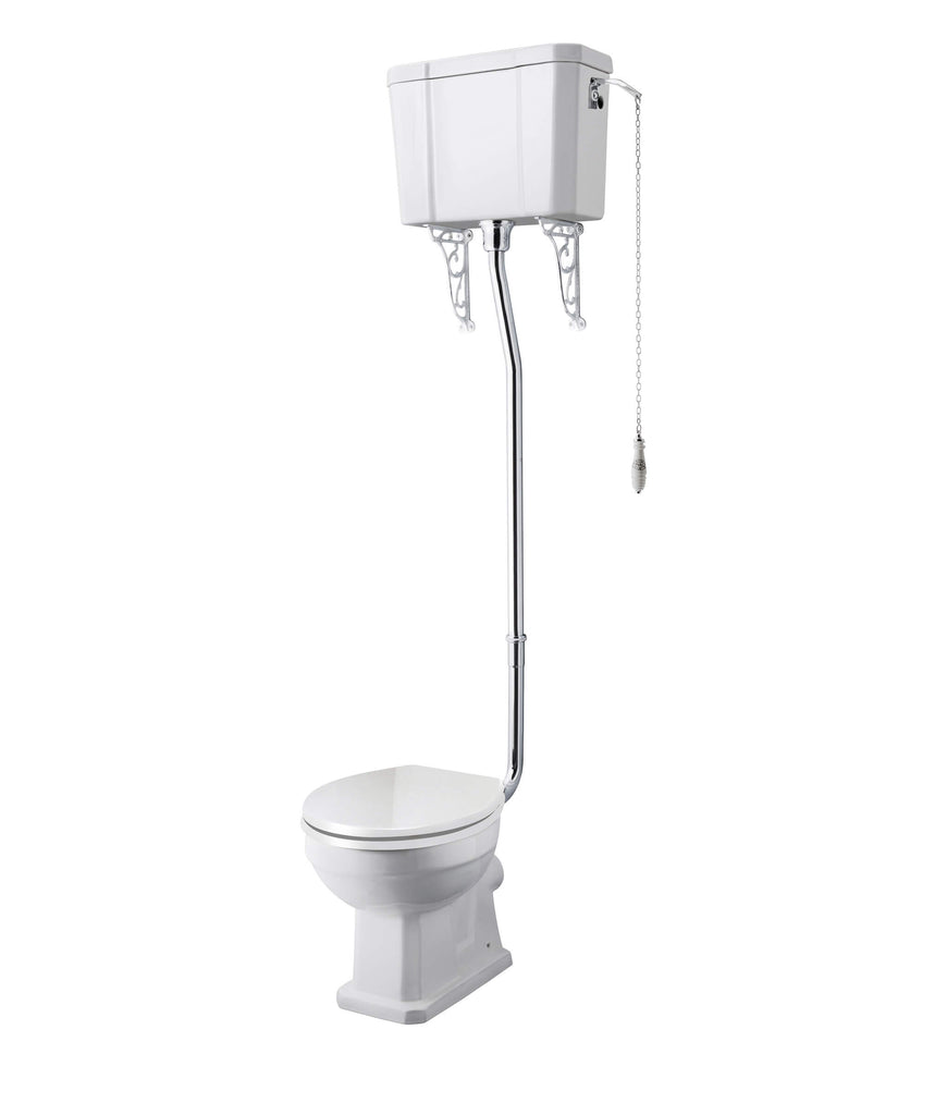 Cashel High Level Toilet