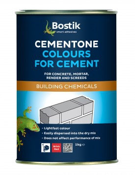 Bostik Cementone Colours for Cement - Available in Buff