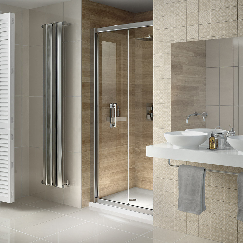 Image Showers i6 Bifold Door 6mm glass