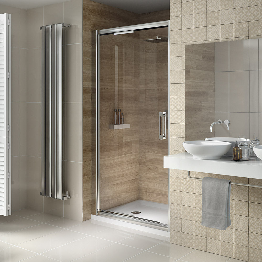 Image Showers i6 In-Swing Shower Door 6mm Glass