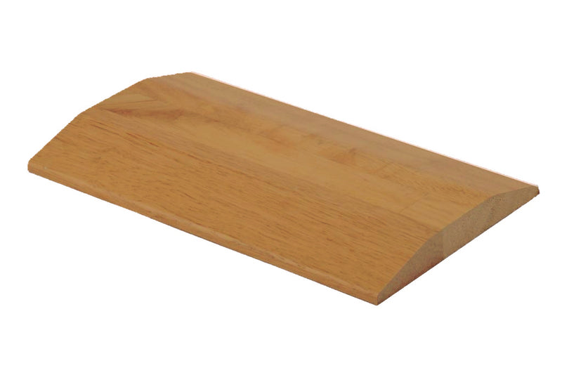 Indoors Pre-Fin Solid Oak Saddle Board 138X18X1Mx 5L