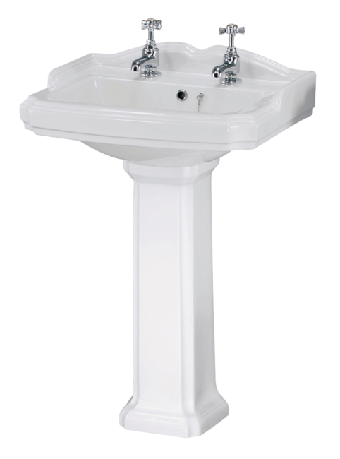 Legend 580mm Basin & Pedestal