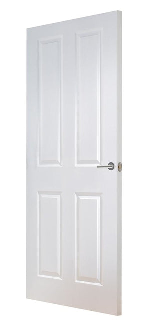 Indoors Shannon Moulded 4 Panel Smooth Door 80 X 32 X 44Mm