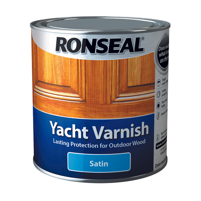 Ronseal Yacht Varnish 1L Satin