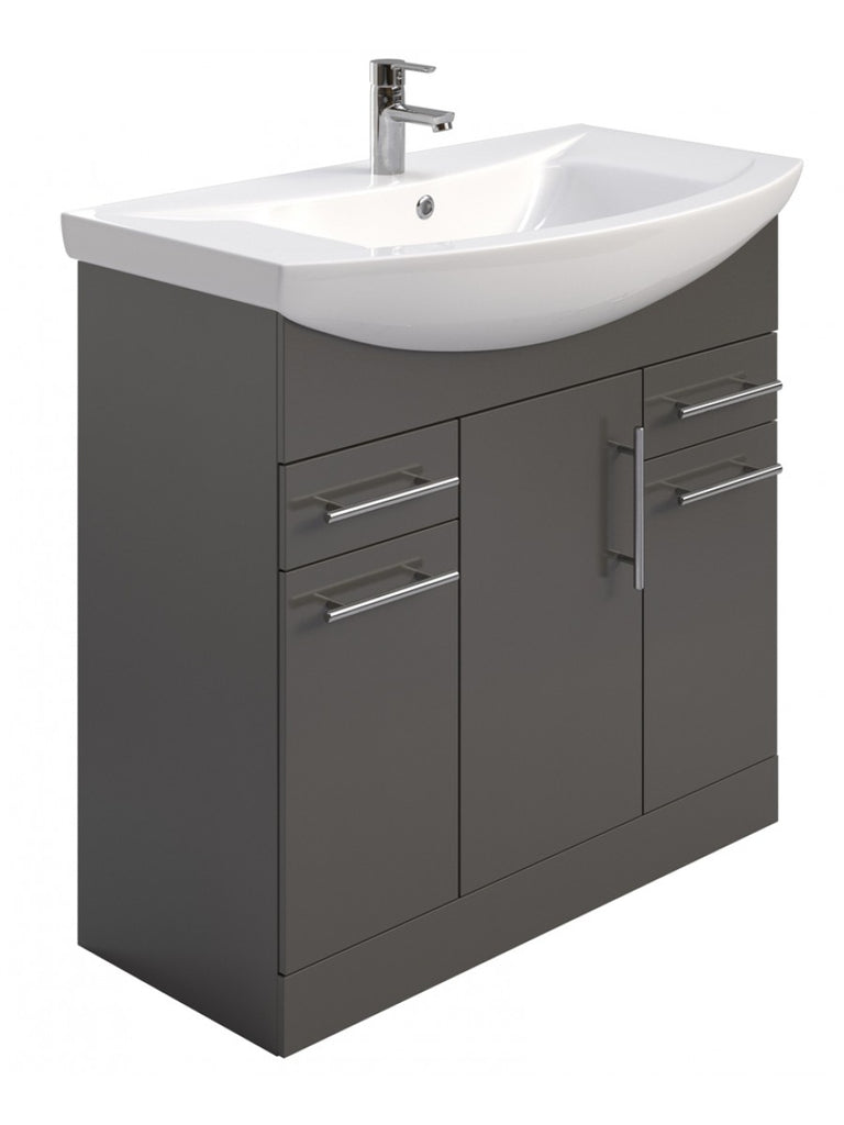 Sonas Belmont Gloss Grey 85