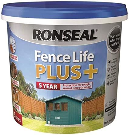 Fence Life Plus 5L Teal "Collection Only"