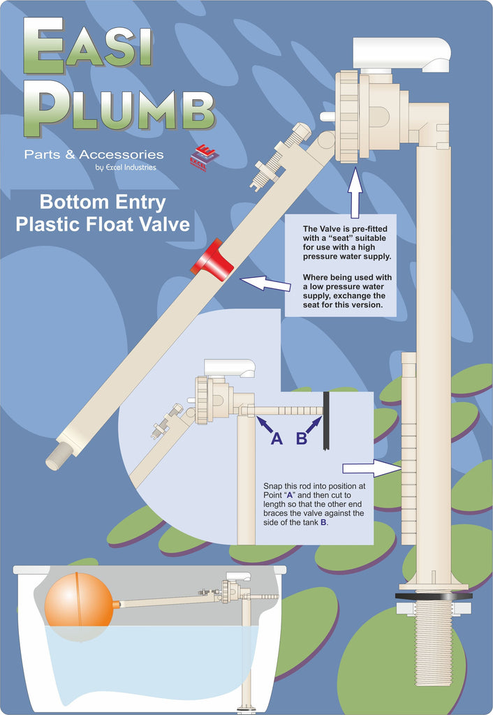 Float Entry Easi Plumb Bottom Entry Plastic Float Valve – Barretts of Maynooth