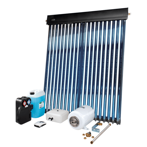 Joule Evacuated Tube Solar Thermal System