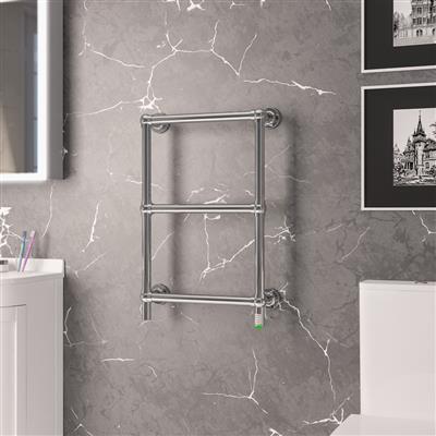 Kennet Dry Element Towel Radiator 700 x 500 Chrome – Barretts of Maynooth