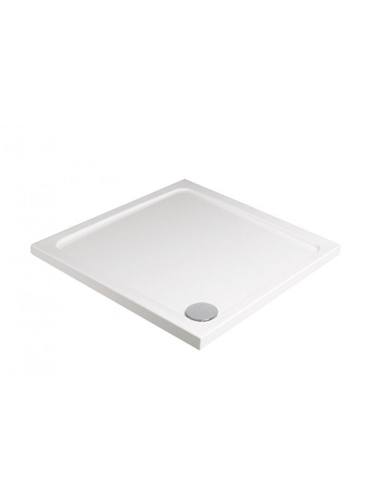 KRISTAL Low Profile Square Tray Sizes from 700 - 1000mm
