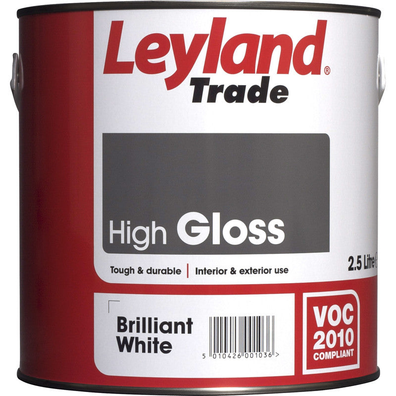 Leyland 5L Paint in Brilliant White