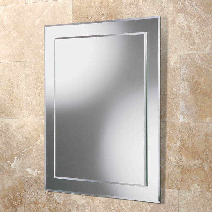 Linus Bevelled Edge Mirror 70 x 50 cm