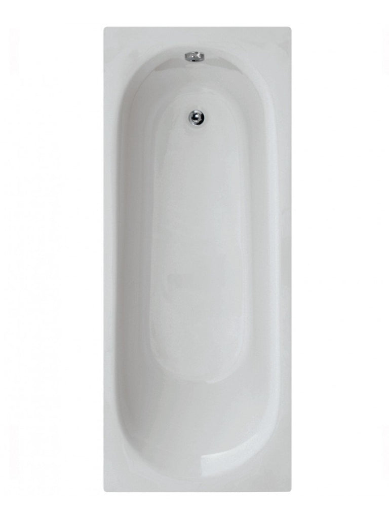 Lotus Single Ended Bath White 1700 x 700mm