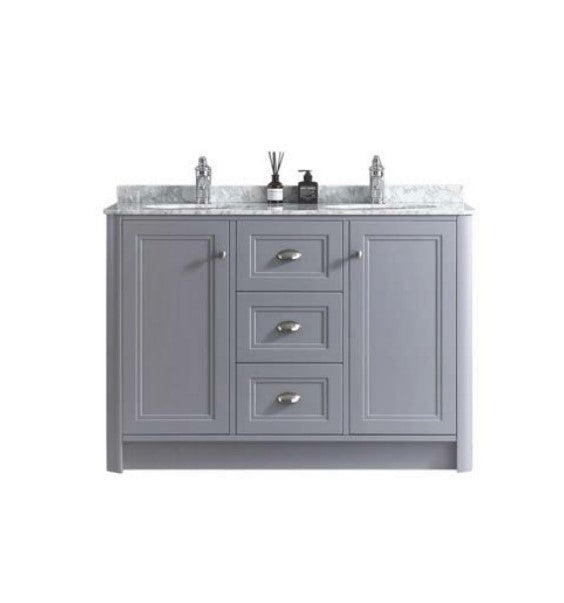 Aylesbury 1200 Vanity Unit & Double Basins inc 2 x taps