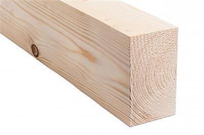 PAO Timber 4in x 1in  x 2.4m (8ft)