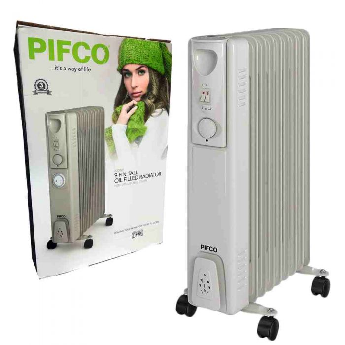 Pifco Oil Radiator 2000W