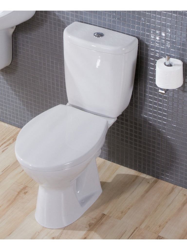 Havana Closed Coupled Toilet, Standard Seat