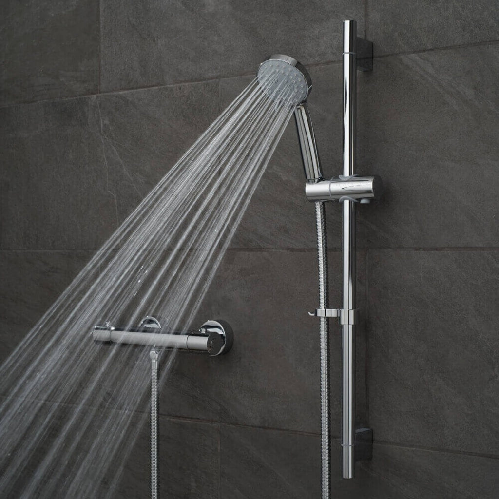 chrome shower