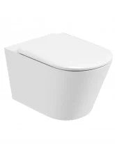 Reflections Wall Hung Rimless Toilet with Soft Close Seat