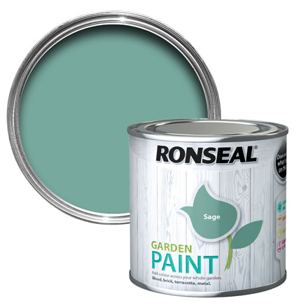 Ronseal Garden Paint Sage 2.5L "Collection Only"