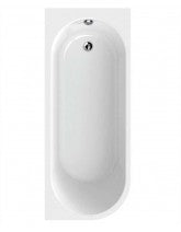 Arc Single Ended 1700 x 700 Right Handed Bath with Bath Pane