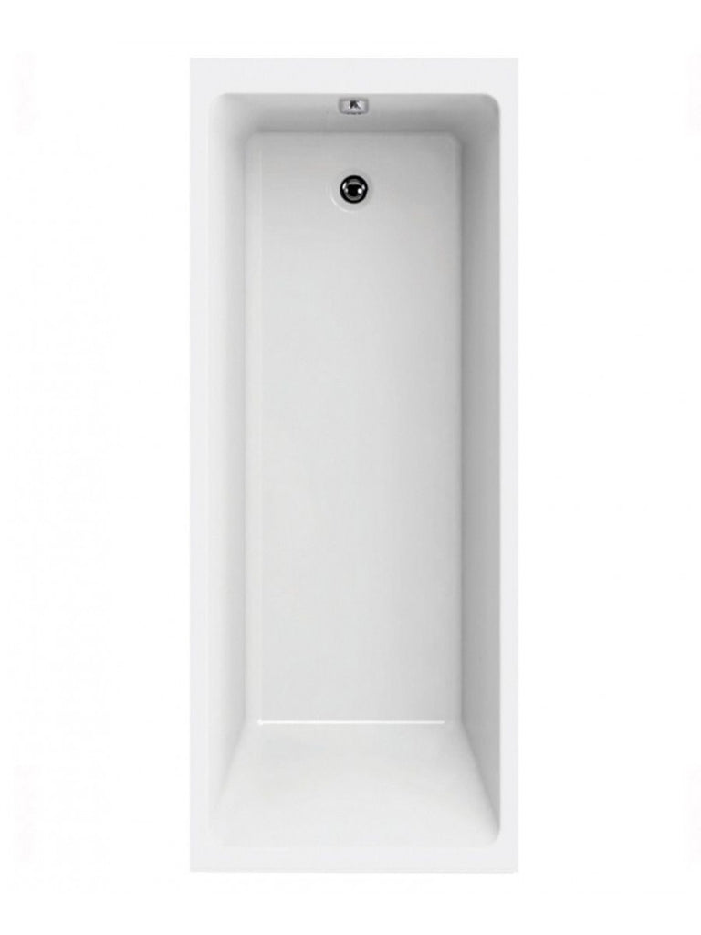 Oscar Single Ended Bath White 1700 x 700mm
